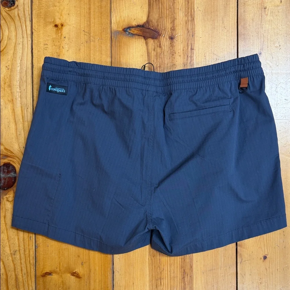Cotopaxi Women's Salto Ripstop Navy Shorts - Picture 4 of 4